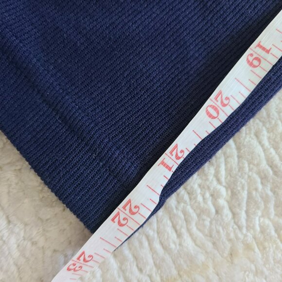 Vtg 80s Teddi Folk Art Appliqué Graphic Cardigan Women’s L Holiday Reindeer - Picture 11 of 11